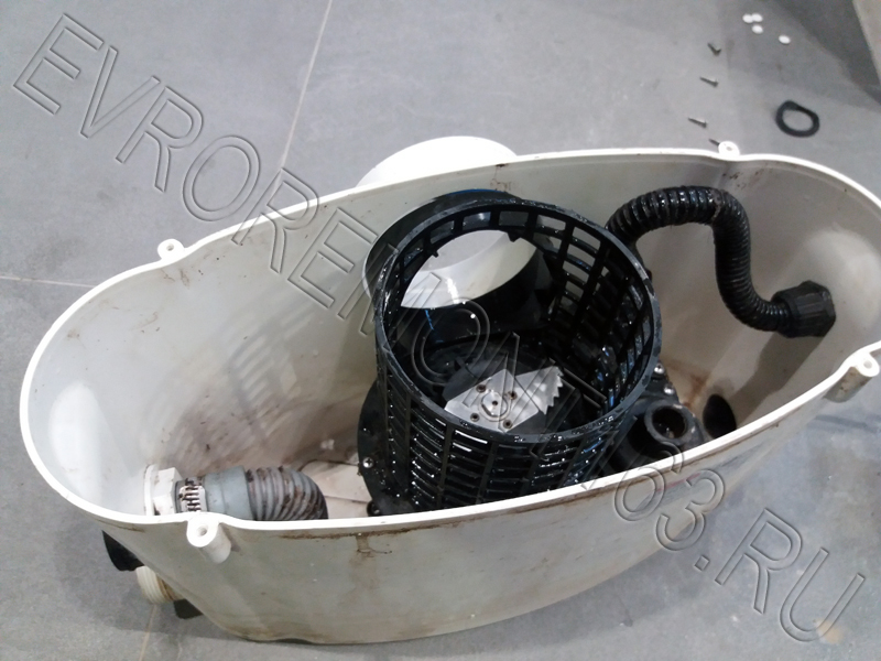 Ремонт канализационного насоса Speroni Eco Lift WC 560